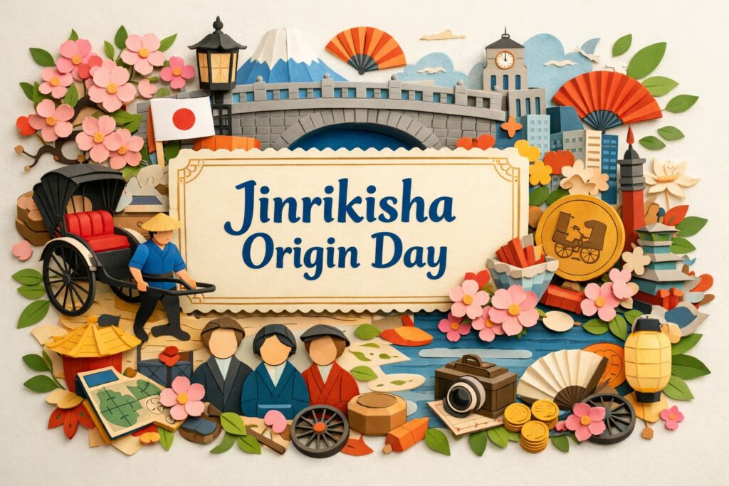 人力車発祥の日（日本橋人力車の日）の由来や3月24日の意味、発明者3人、日本橋との関係をわかりやすく紹介