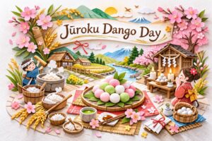 十六団子の日は3月16日に田の神を迎え、16個の団子を供えて豊作を祈る年中行事です。由来や意味、読み方、地域文化をわかりやすく紹介します。