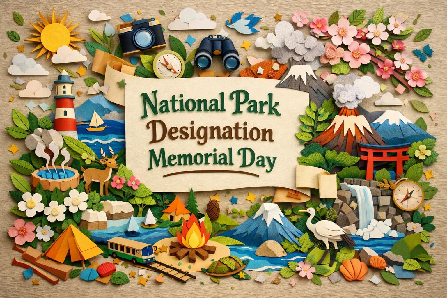 国立公園指定記念日の由来や日本初の国立公園、瀬戸内海・雲仙・霧島の特徴、制定記念日との違いをわかりやすく紹介