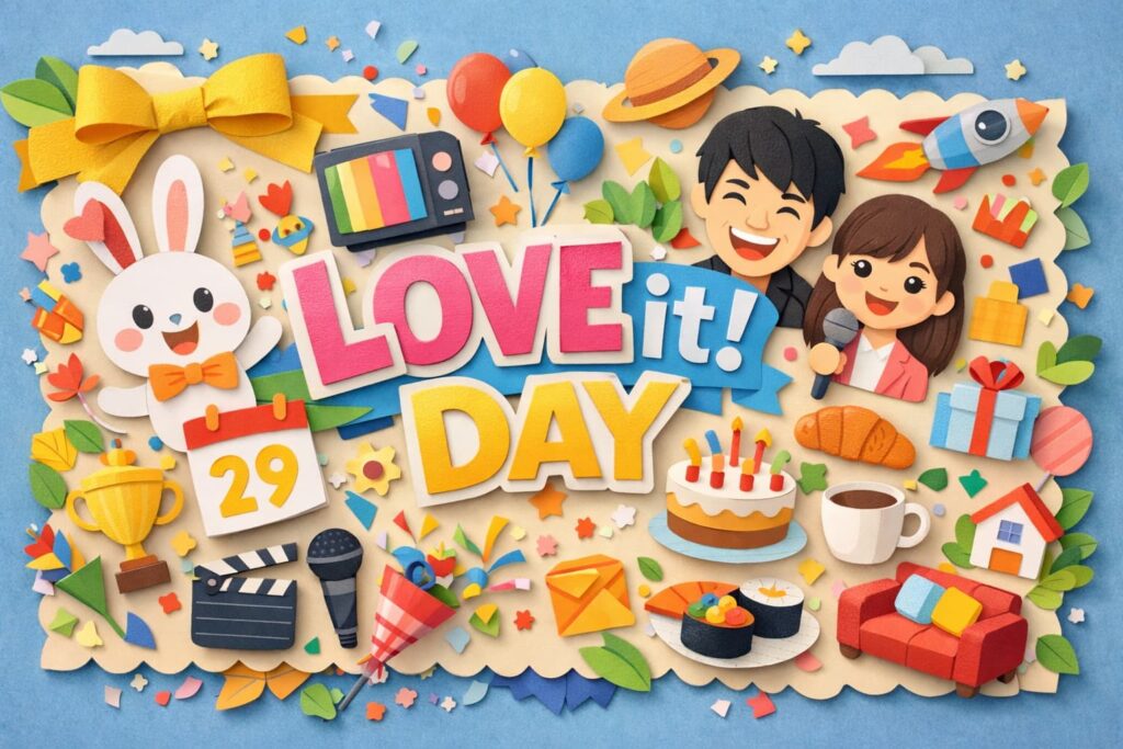 「ラヴィット！」の日は3月29日。由来は2021年3月29日の初回放送日です。制定理由、日本記念日協会の認定、川島明さんやラッピーとの関係を紹介します。