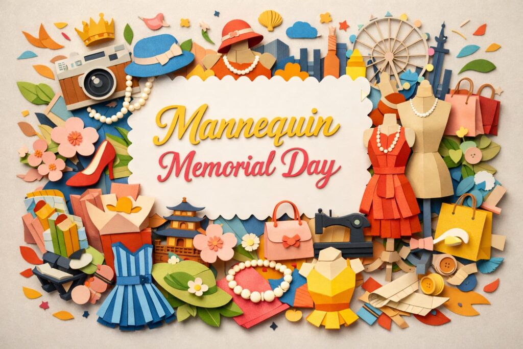 3月24日のマネキン記念日は、高島屋が上野公園の東京博覧会で日本初のマネキンガールを登場させたことに由来する記念日。意味や語源、関連人物・企業まで解説。