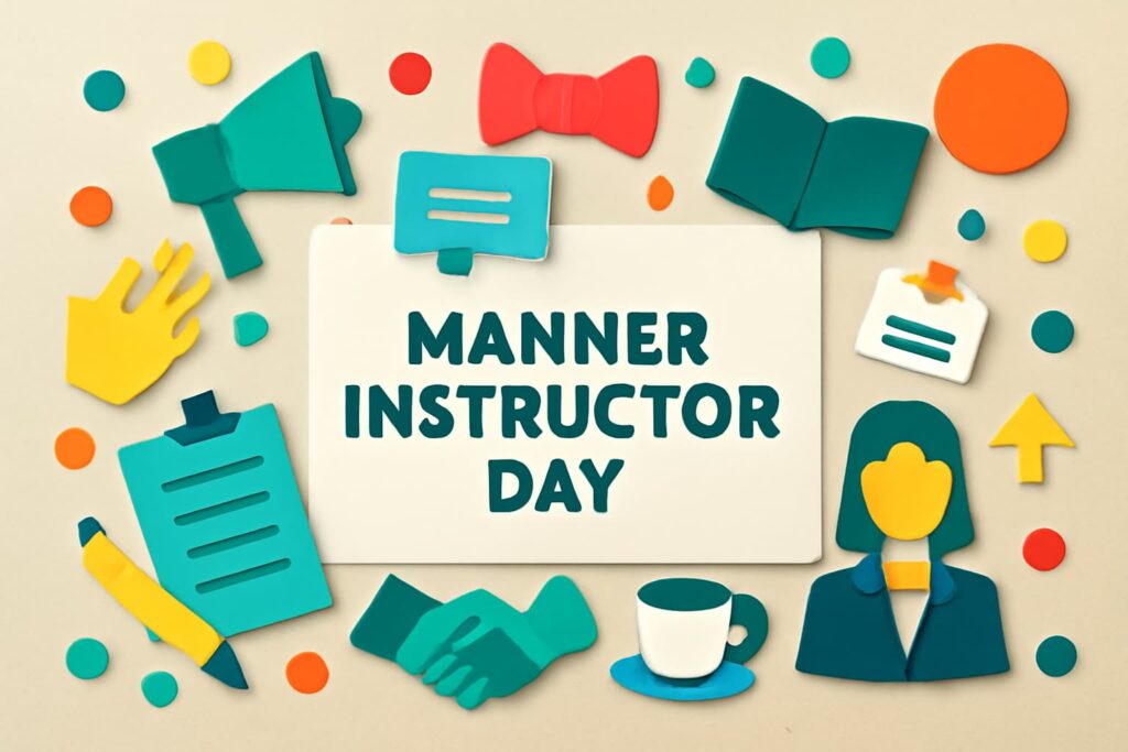 10月7日「マナーインストラクターの日」の意義と由来、関連団体を紹介するブログ