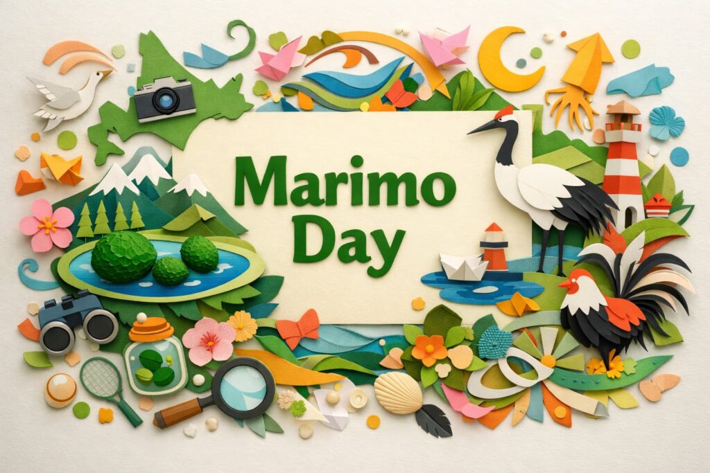 マリモの日は、1952年3月29日に阿寒湖のマリモが特別天然記念物に指定されたことに由来する記念日。由来や特徴、阿寒湖の価値を紹介。