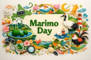 マリモの日は、1952年3月29日に阿寒湖のマリモが特別天然記念物に指定されたことに由来する記念日。由来や特徴、阿寒湖の価値を紹介。