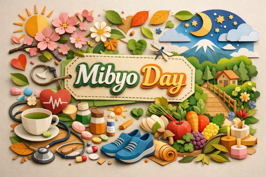 3月20日の未病の日の由来や意味、語呂合わせ、春分の頃に生活習慣を見直す背景、ブルックスホールディングスや神奈川県、BIOTOPIAとの関わりをわかりやすく紹介