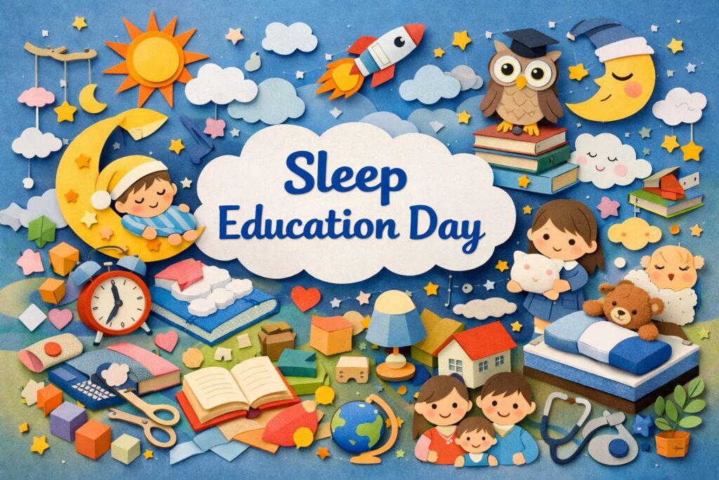 眠育の日の由来や意味、西川の取り組み、眠育とは何か、子どもの睡眠と成長の関係をわかりやすく紹介