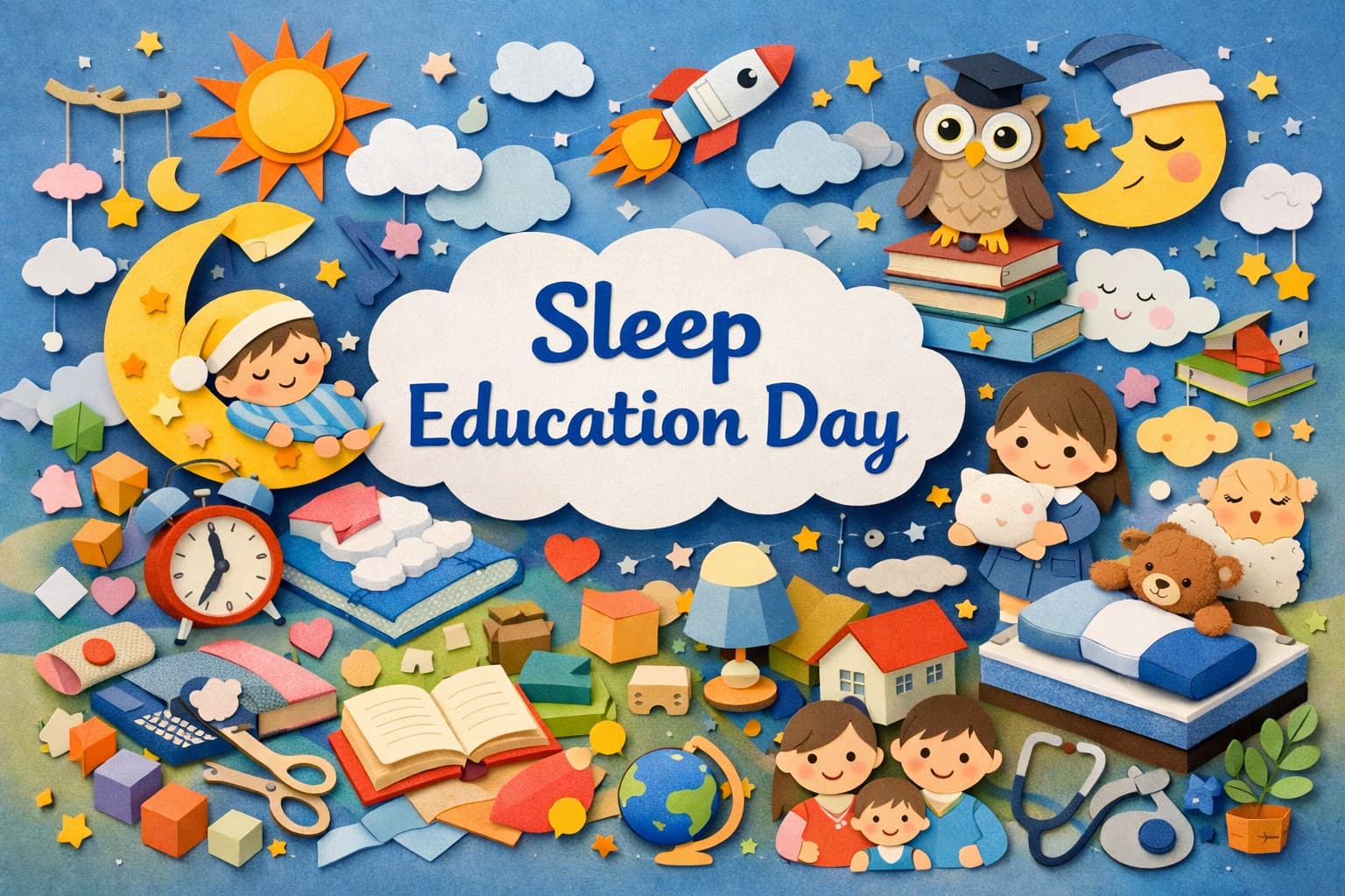 眠育の日の由来や意味、西川の取り組み、眠育とは何か、子どもの睡眠と成長の関係をわかりやすく紹介