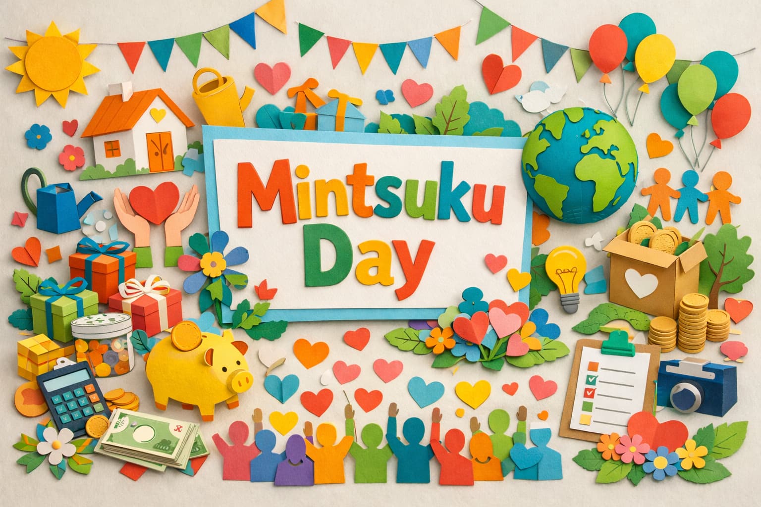 みんつくの日の由来、制定団体のみんなでつくる財団おかやま、記念日の意味、地域課題の解決や寄付文化との関わりをわかりやすく紹介