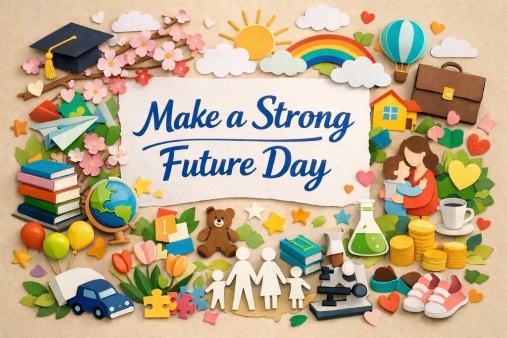 未来を強くする日（3月24日 記念日）の由来や住友生命が制定した背景、込められた想い、子育て支援との関わりをわかりやすく紹介