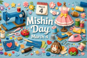 3月4日はミシンの日。語呂合わせの由来、1790年特許から200年を記念し1991年に制定された背景、JASMAや豆知識を解説。