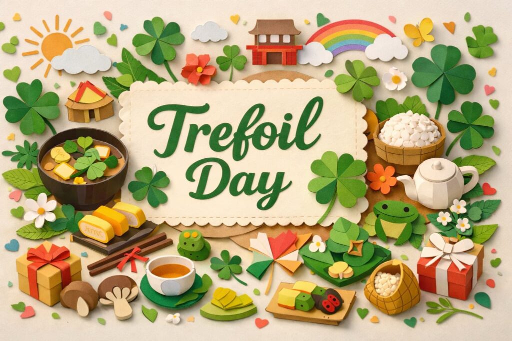 三つ葉の日（3月28日 記念日）の由来や制定団体の有無、ミツバの歴史、関連する双葉・四つ葉の日との違いをわかりやすく紹介