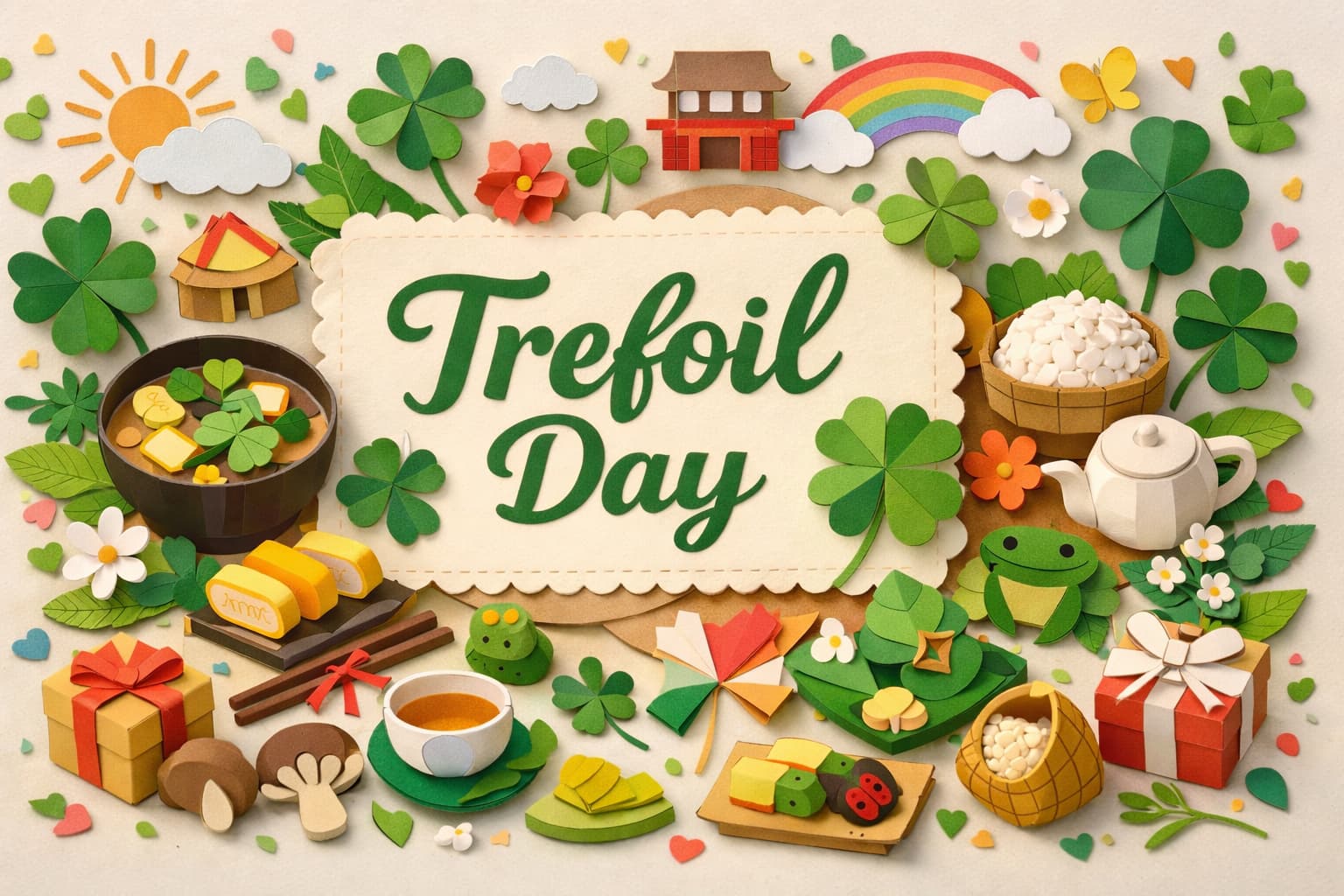 三つ葉の日(3月28日 記念日)の由来や制定団体の有無、ミツバの歴史、関連する双葉・四つ葉の日との違いをわかりやすく紹介