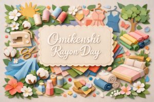 3月4日のオーミケンシ・レーヨンの日を解説。語呂合わせの由来、制定した企業、レーヨンの特徴や扱い方、よくある疑問までやさしく整理。