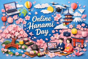 オンライン花見の日の由来や3月27日の意味、株式会社ドローンエンタテインメント、桜ドローンプロジェクトとの関係をわかりやすく紹介