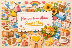 3月5日の産後ママスマイルデーの由来や制定団体、2021年の認定背景、35ママスマの行動提案をわかりやすく解説し、産後ケアと孤立防止のヒントを紹介。