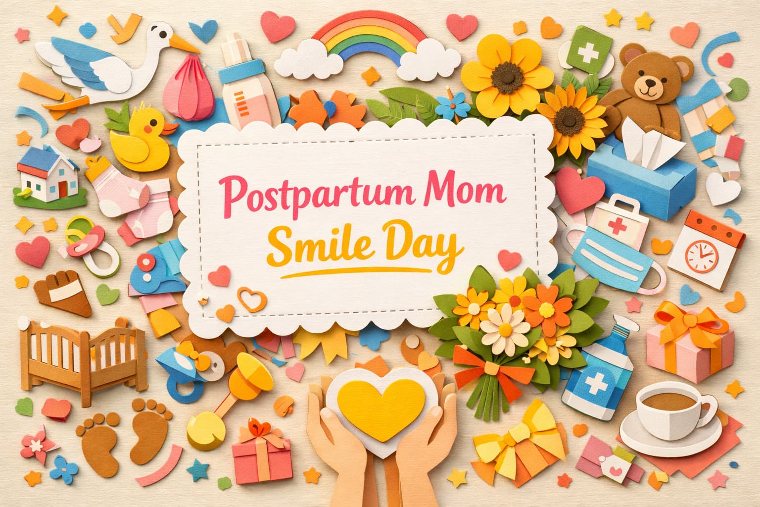 3月5日の産後ママスマイルデーの由来や制定団体、2021年の認定背景、35ママスマの行動提案をわかりやすく解説し、産後ケアと孤立防止のヒントを紹介。