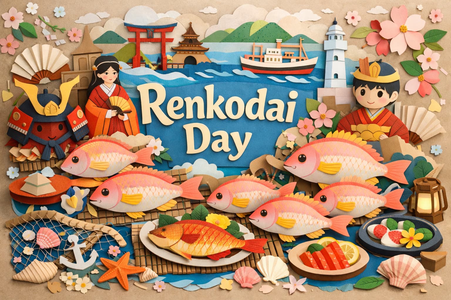 連子鯛の日の由来をわかりやすく解説。壇ノ浦の戦いとの関係、制定した団体、レンコダイ（キダイ）の特徴、下関との深い結びつきまで丁寧に紹介します。