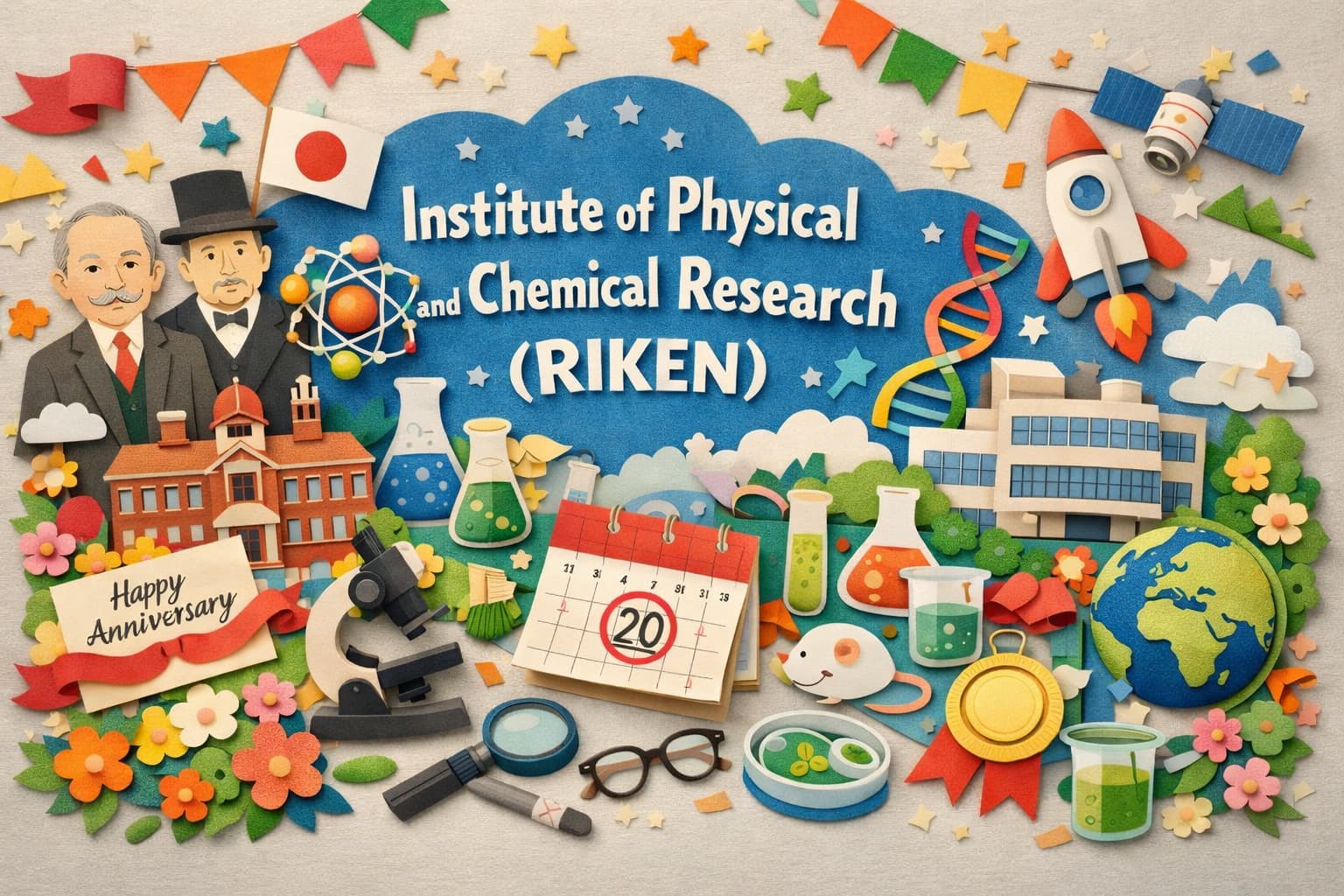 理化学研究所創立の日は1917年3月20日に理研が創立されたことにちなむ記念日です。由来、豆知識、高峰譲吉や渋沢栄一との関わりをわかりやすく紹介します。