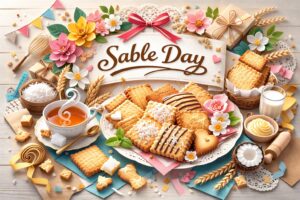 サブレの日とはどんな日かを、由来、制定した日清シスコ、ココナッツサブレの歴史、豆知識、関連情報とともにわかりやすく紹介