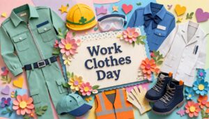 作業服の日の由来や意味、まいど屋が制定した背景、日本記念日協会の認定、作業服の役割や働く人への感謝をわかりやすく紹介