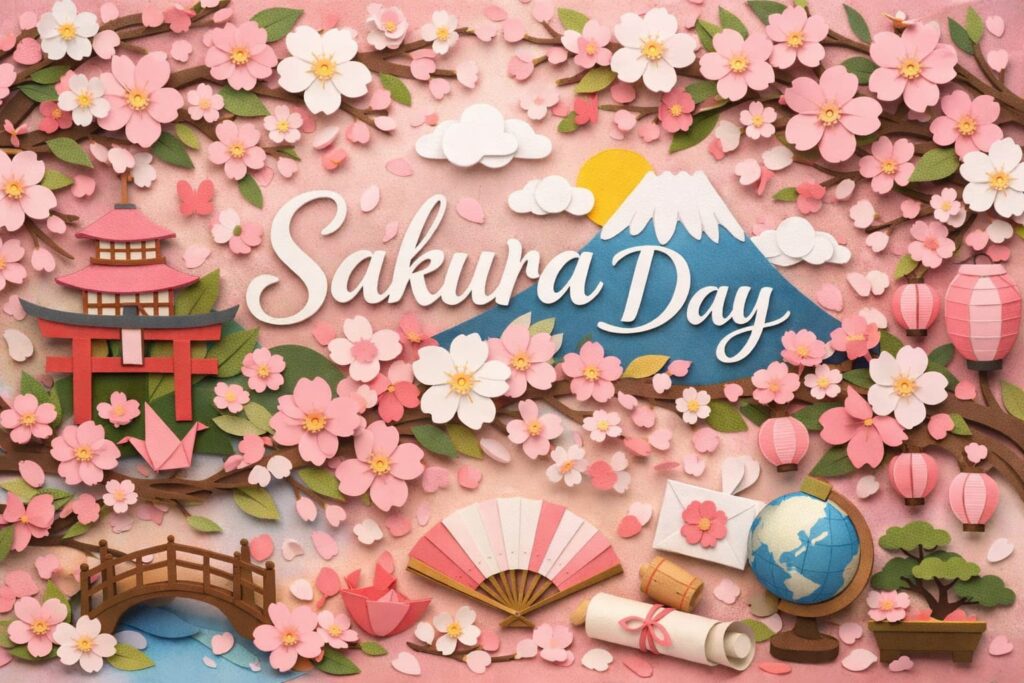 3月27日のさくらの日の由来や意味、日本さくらの会との関わり、桜始開、日本文化との深い結び付きをわかりやすく紹介