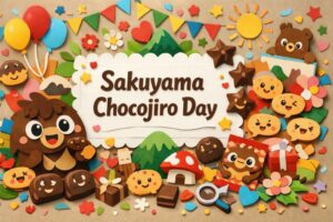 サク山チョコ次郎の日の由来や制定した正栄デリシィ、3月26日の語呂合わせ、チョコジローの魅力や商品特徴をわかりやすく紹介