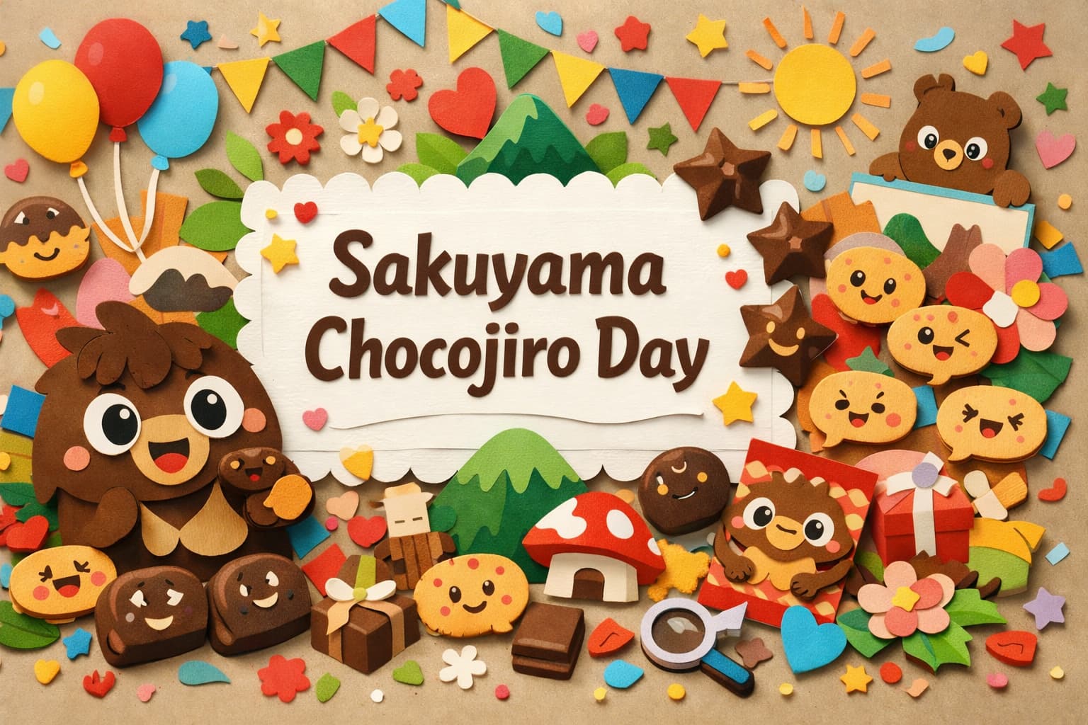 サク山チョコ次郎の日の由来や制定した正栄デリシィ、3月26日の語呂合わせ、チョコジローの魅力や商品特徴をわかりやすく紹介