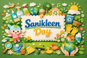 サニクリーンの日の由来や意味、株式会社サニクリーンの想い、サニエルとの関係をわかりやすく紹介