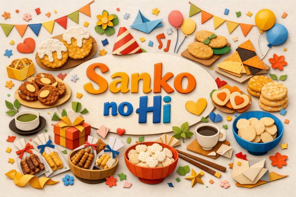 三幸の日（3月5日）の由来「さんこう（3・5）」と三幸製菓の三つの幸せ、雪の宿など人気米菓や関連記念日を解説