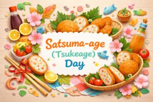 3月20日のさつま揚げ（つけあげ）の日の由来、意味、制定者、鹿児島の食文化や豆知識をわかりやすく紹介