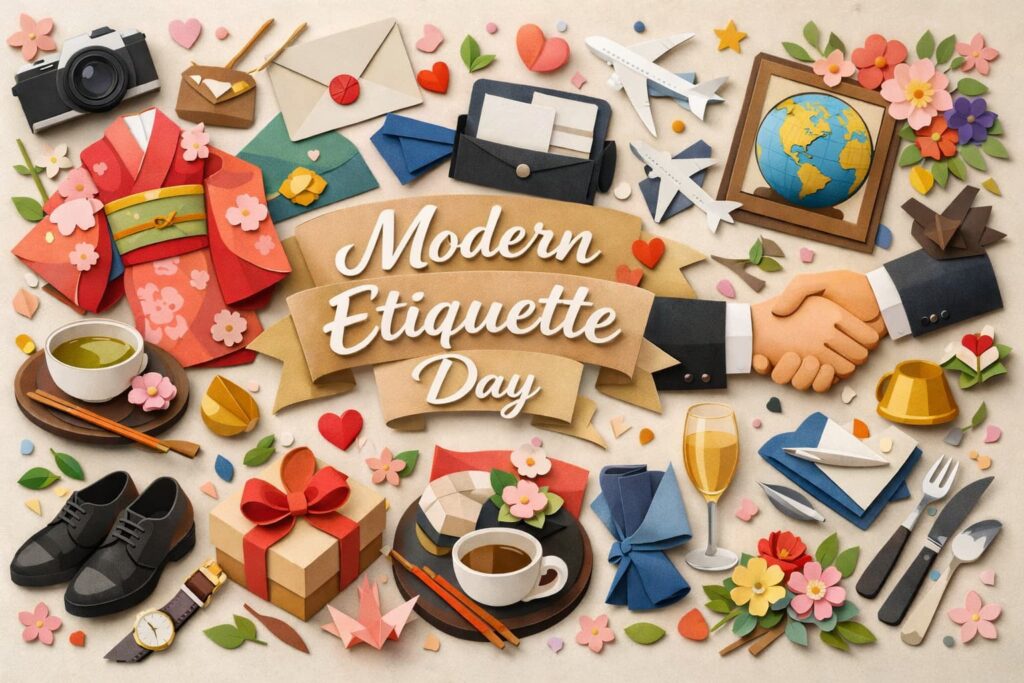 スカーフの日（3月4日 記念日）の由来、制定者、認定情報、横浜スカーフの背景や巻き方のコツまでやさしく解説。