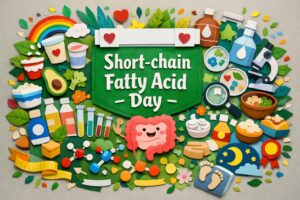 短鎖脂肪酸の日（3月4日）の由来、短鎖脂肪酸の種類や腸内での作られ方、増やす食習慣のコツを整理。