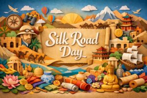 3月28日のシルクロードの日は、楼蘭発見にちなむ記念日。由来、スヴェン・ヘディン、歴史、世界遺産との関係をわかりやすく解説します。