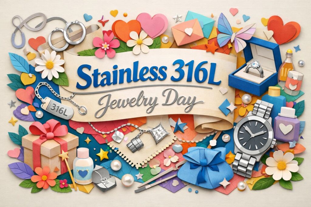 ステンレス316Lジュエリーの日の由来や意味、株式会社瀧田の制定理由、日本記念日協会の認定、金属アレルギーとの関係を解説