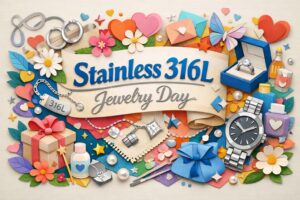 ステンレス316Lジュエリーの日の由来や意味、株式会社瀧田の制定理由、日本記念日協会の認定、金属アレルギーとの関係を解説