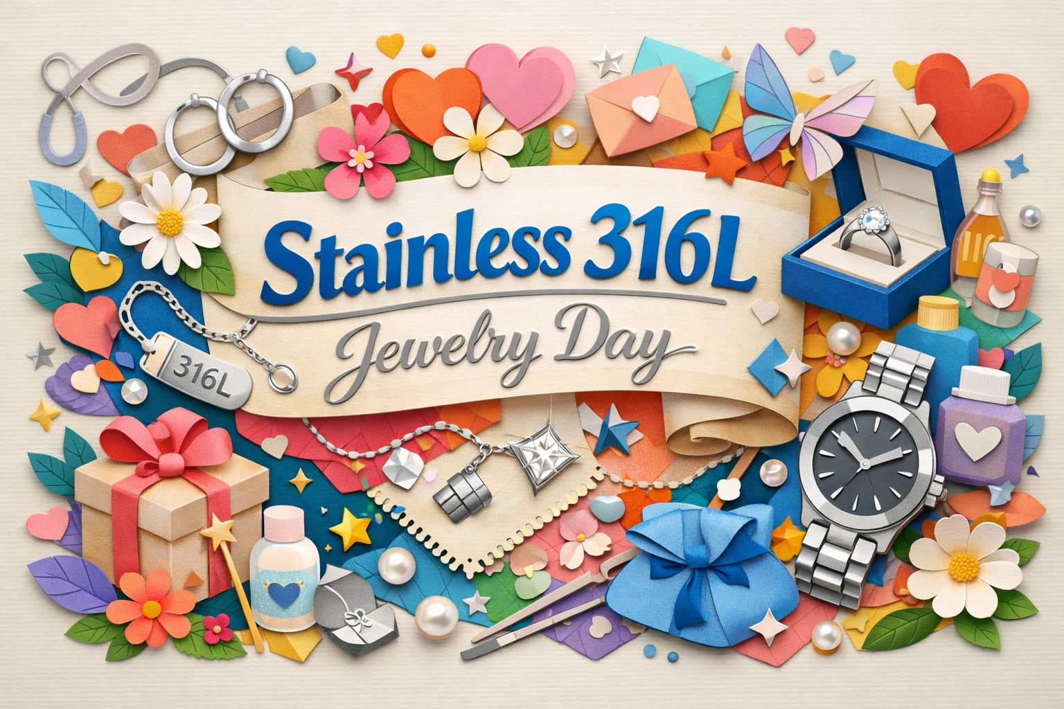 ステンレス316Lジュエリーの日の由来や意味、株式会社瀧田の制定理由、日本記念日協会の認定、金属アレルギーとの関係を解説