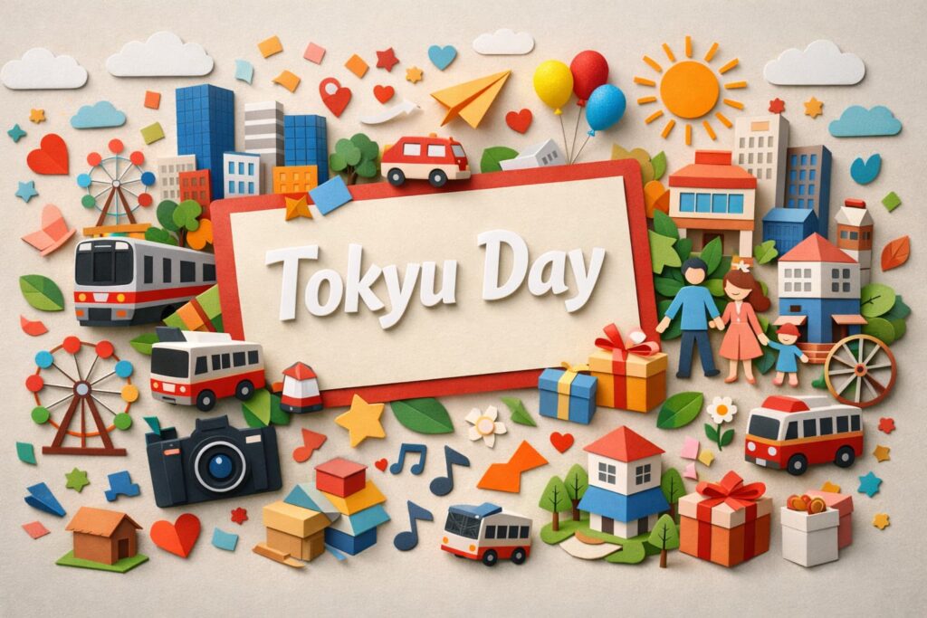 東急の日の由来や語呂合わせ、東急グループの歴史と記念日の意義を詳しく解説