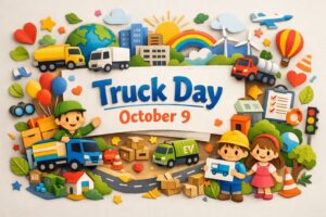 トラックの日の意味や由来、全日本トラック協会の活動、各地で行われる記念イベントを詳しく紹介