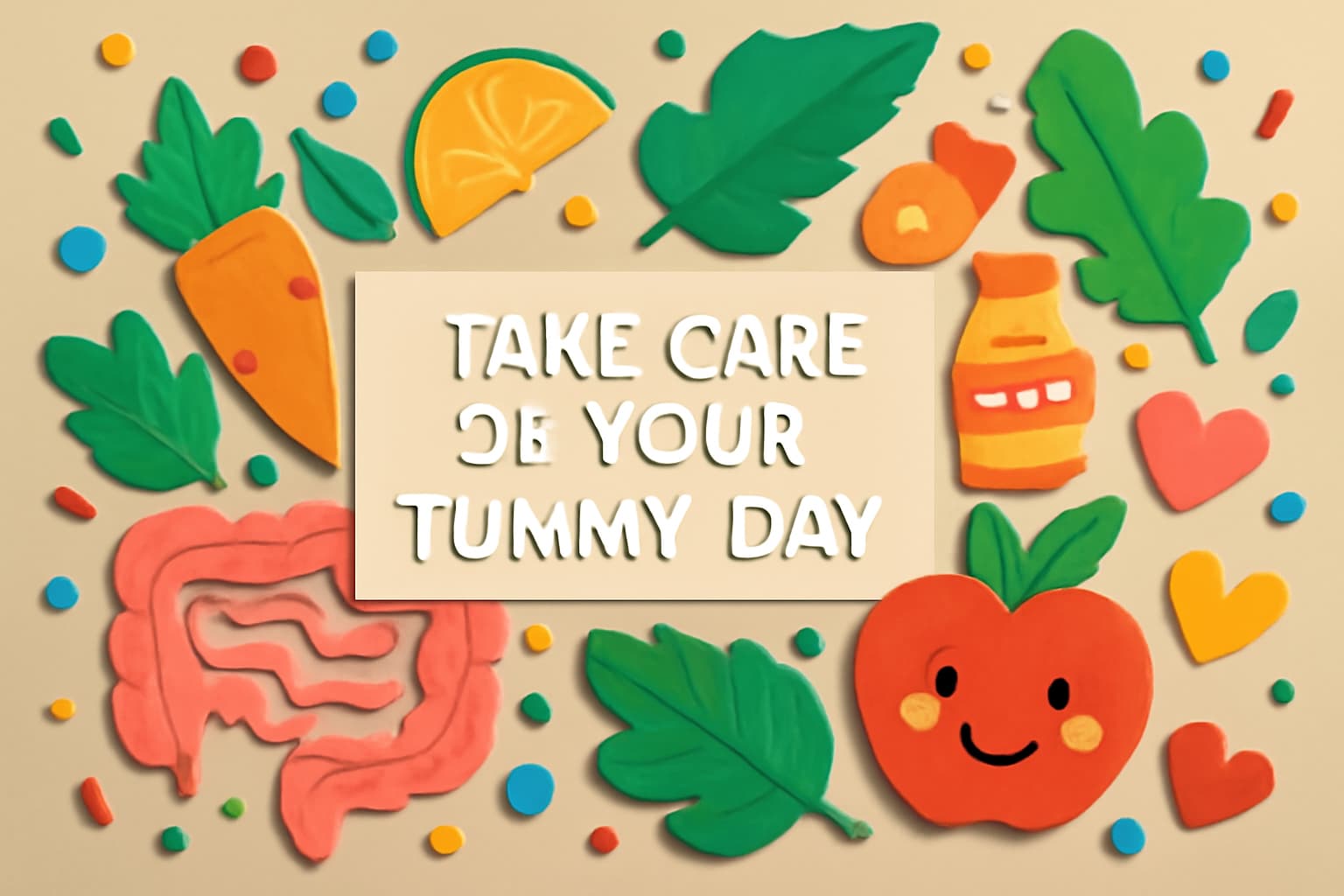 おなかを大切にする日（10月7日）の重要性と腸活の推進、腸内フローラを整える方法を紹介