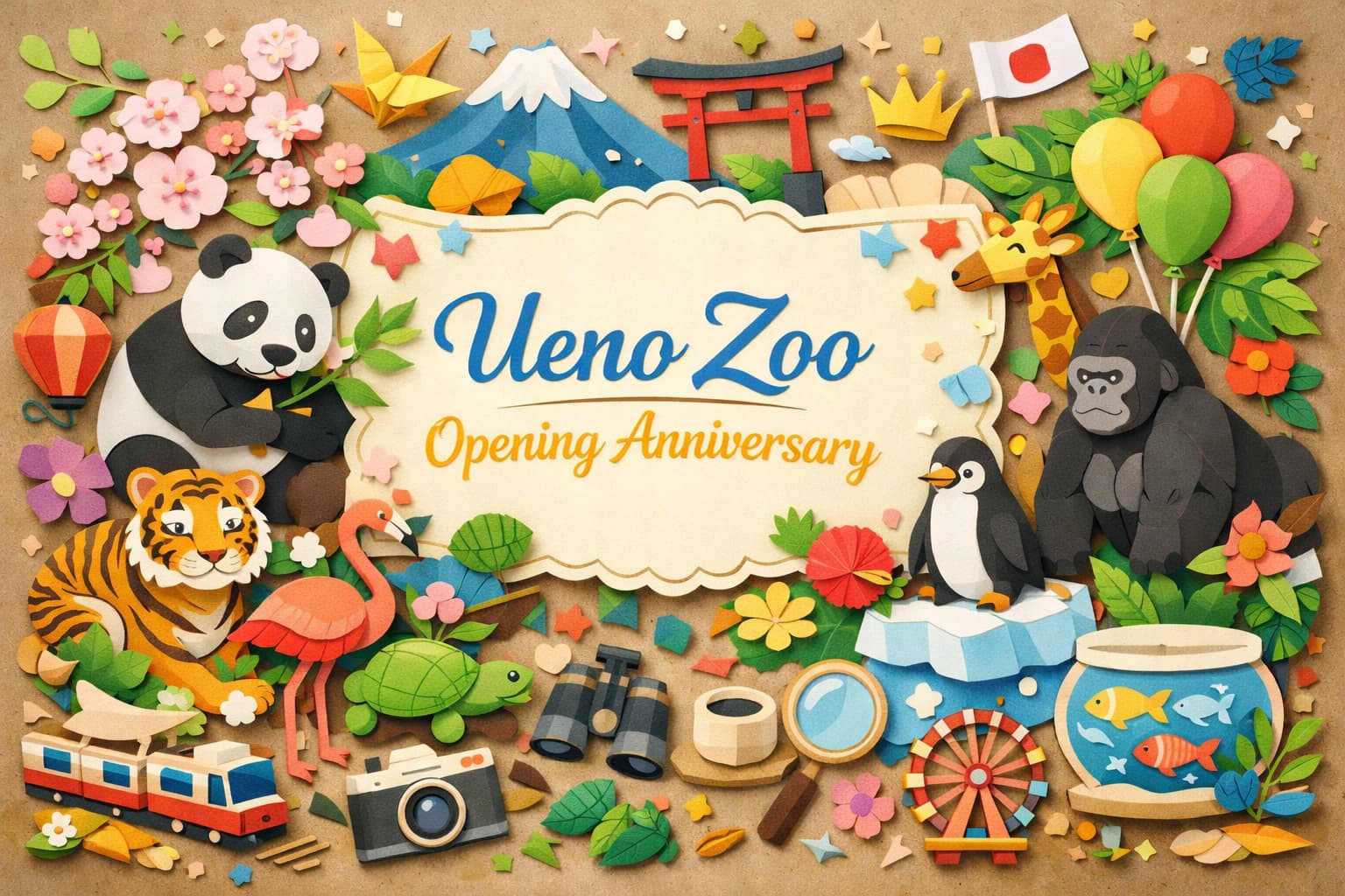 上野動物園開園記念日の由来や歴史、豆知識、無料開園日情報をわかりやすく紹介。1882年に開園した日本初の動物園の魅力を丁寧に解説します