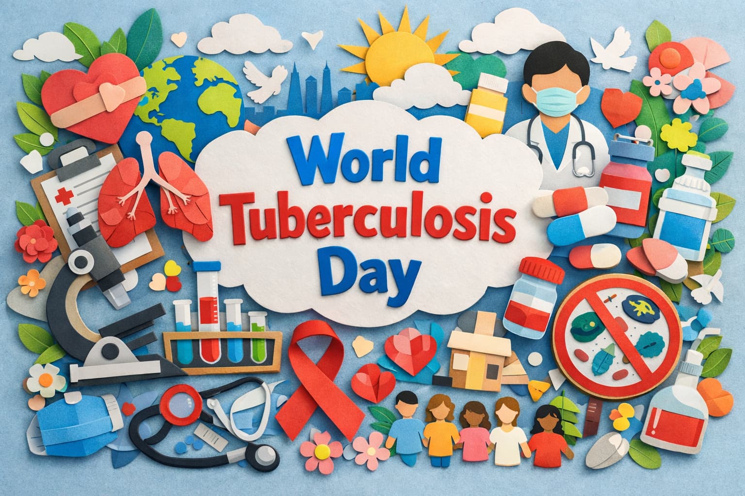 世界結核デーの由来や意味、ロベルト・コッホの結核菌発見、WHOの制定背景、日本での啓発活動をわかりやすく解説