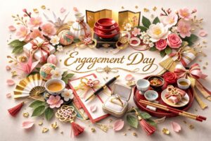 結納の日（3月3日）の由来を三々九度と陽の数から解説。結納の意味、現代の形、両家の安心を作るコツもわかります。