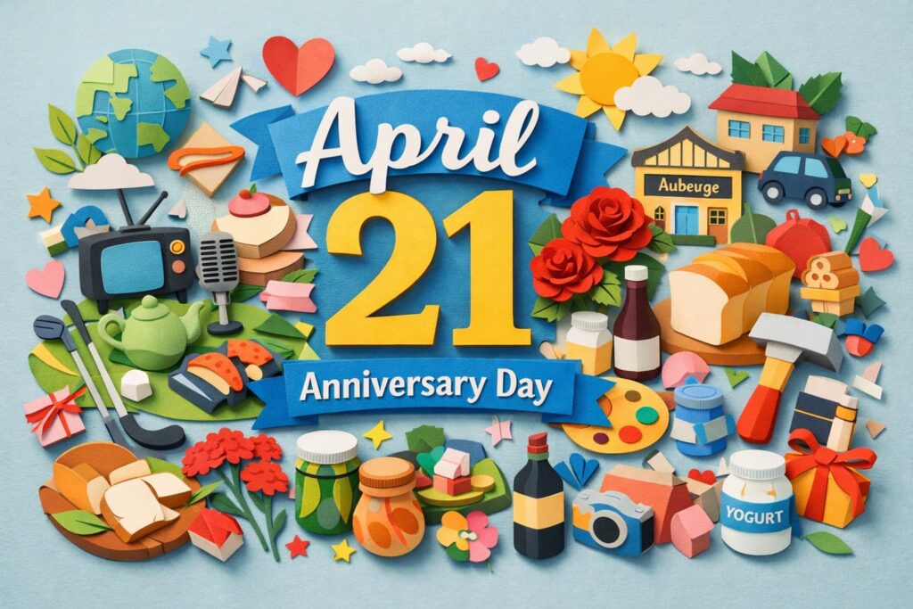 4月21日は何の日？創造性とイノベーションの世界デーや民放の日、川根茶の日、オーベルジュの日など主な記念日を紹介