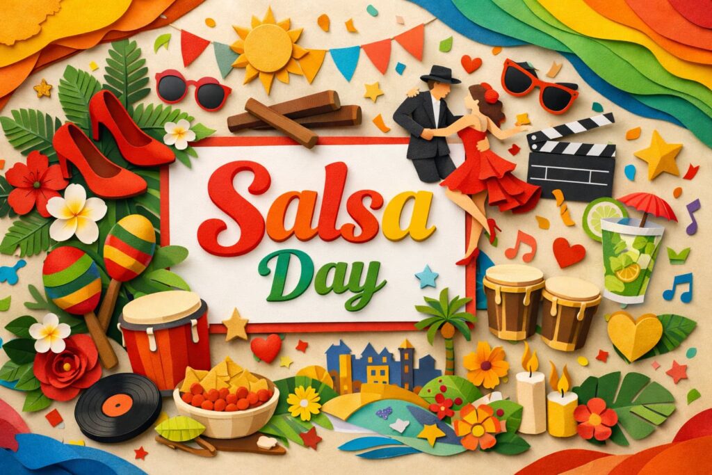 3月3日のサルサの日を303の語呂で解説し、制定者や日本記念日協会の認定、クラーベとクラベスの違いまでやさしく紹介します。