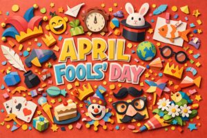 エイプリルフールの由来や意味、4月1日になった理由、起源の諸説、万愚節や四月馬鹿の呼び名、日本での定着をわかりやすく紹介します。