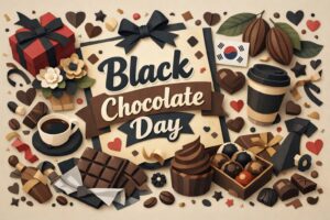 ブラックチョコレートの日の由来や4月14日になった理由をわかりやすく紹介。明治が制定した背景やブラックデーとの関係 明治ブラックチョコレートの歴史もわかります
