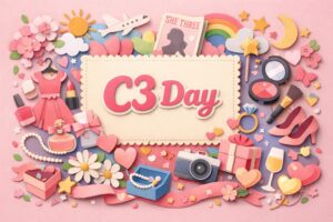 4月3日のシースリー記念日の由来や意味、3つのC、制定団体、関連するシースリーとSHE THREEの背景をわかりやすく紹介