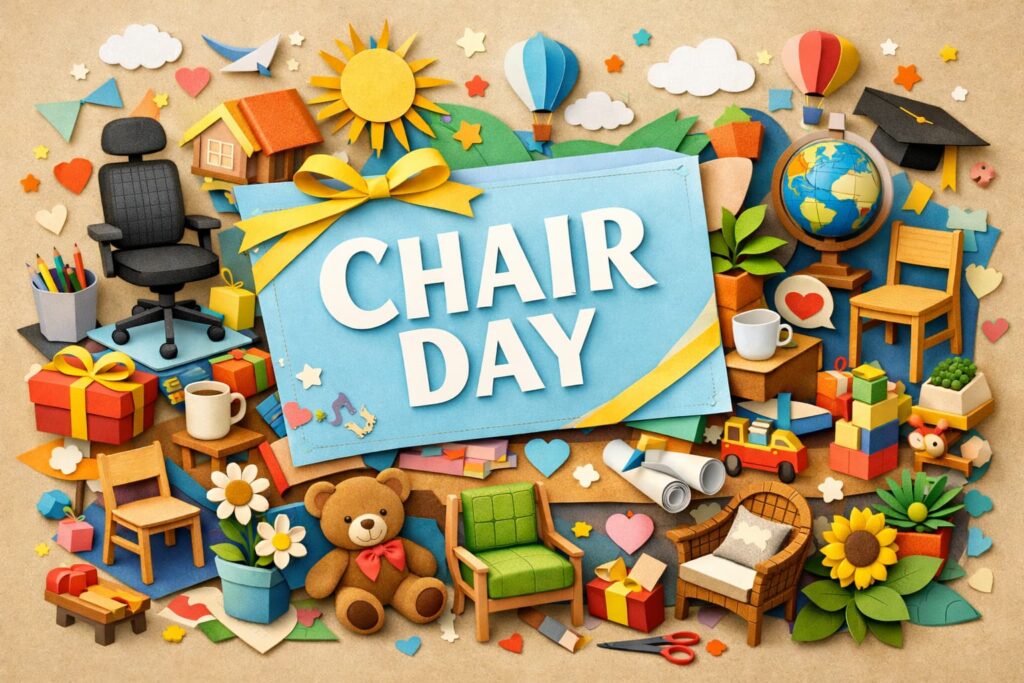椅子の日の由来や制定元のオフィスレット株式会社 登録状況 家具の町東川町との関係をやさしく解説します