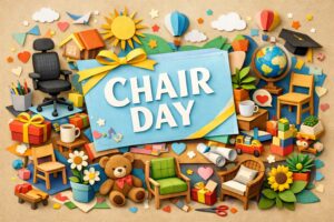 椅子の日の由来や制定元のオフィスレット株式会社 登録状況 家具の町東川町との関係をやさしく解説します