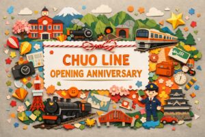 中央線開業記念日とは何の日かをわかりやすく解説。甲武鉄道の開業を起点に由来や歴史 中央線と中央本線の違い 関わる企業や地域まで紹介